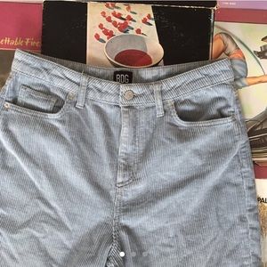 BDG LIGHT BLUE CORDUROY JEANS